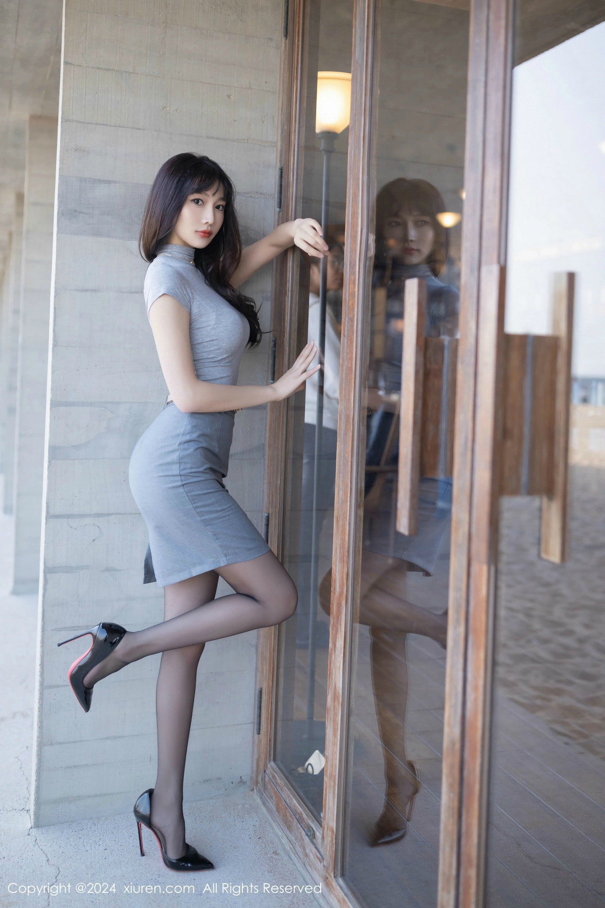 [XiuRen秀人网]第9450期陆萱萱写真 [80P]-006