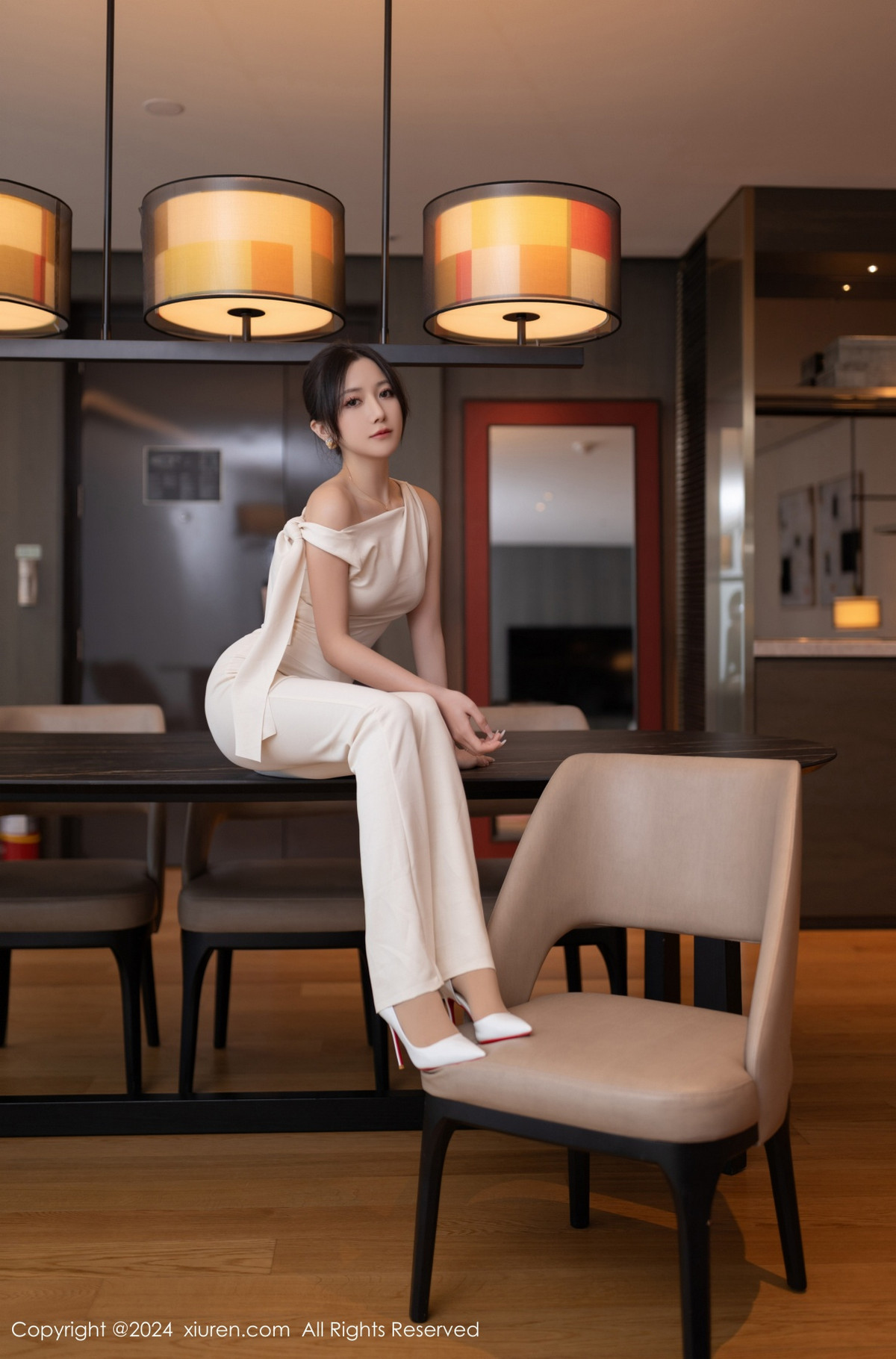 [XiuRen秀人网]第9457期鱼子酱写真 [80P]-003