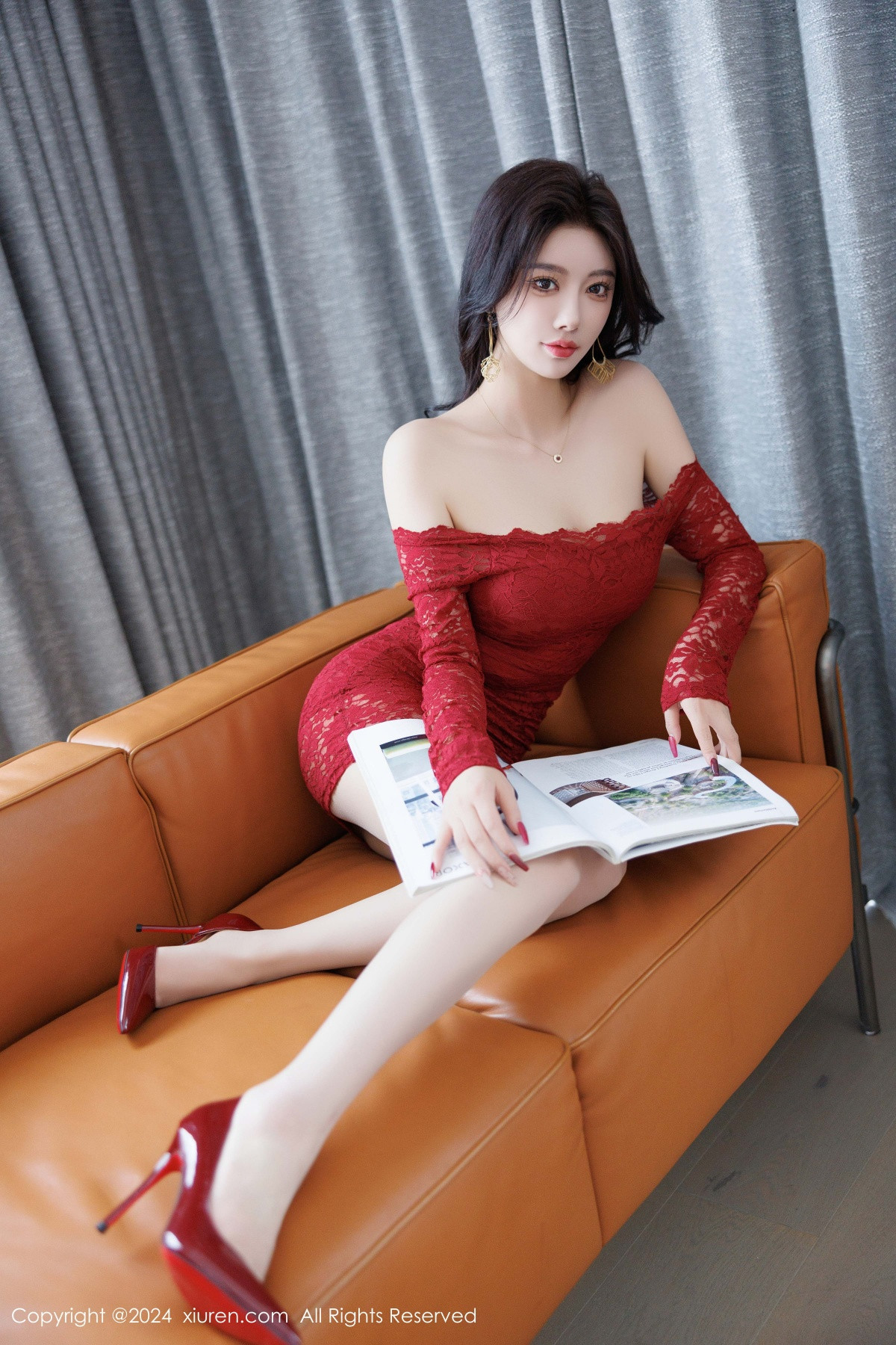 [XiuRen秀人网]第9456期杨晨晨写真 [82P]-010