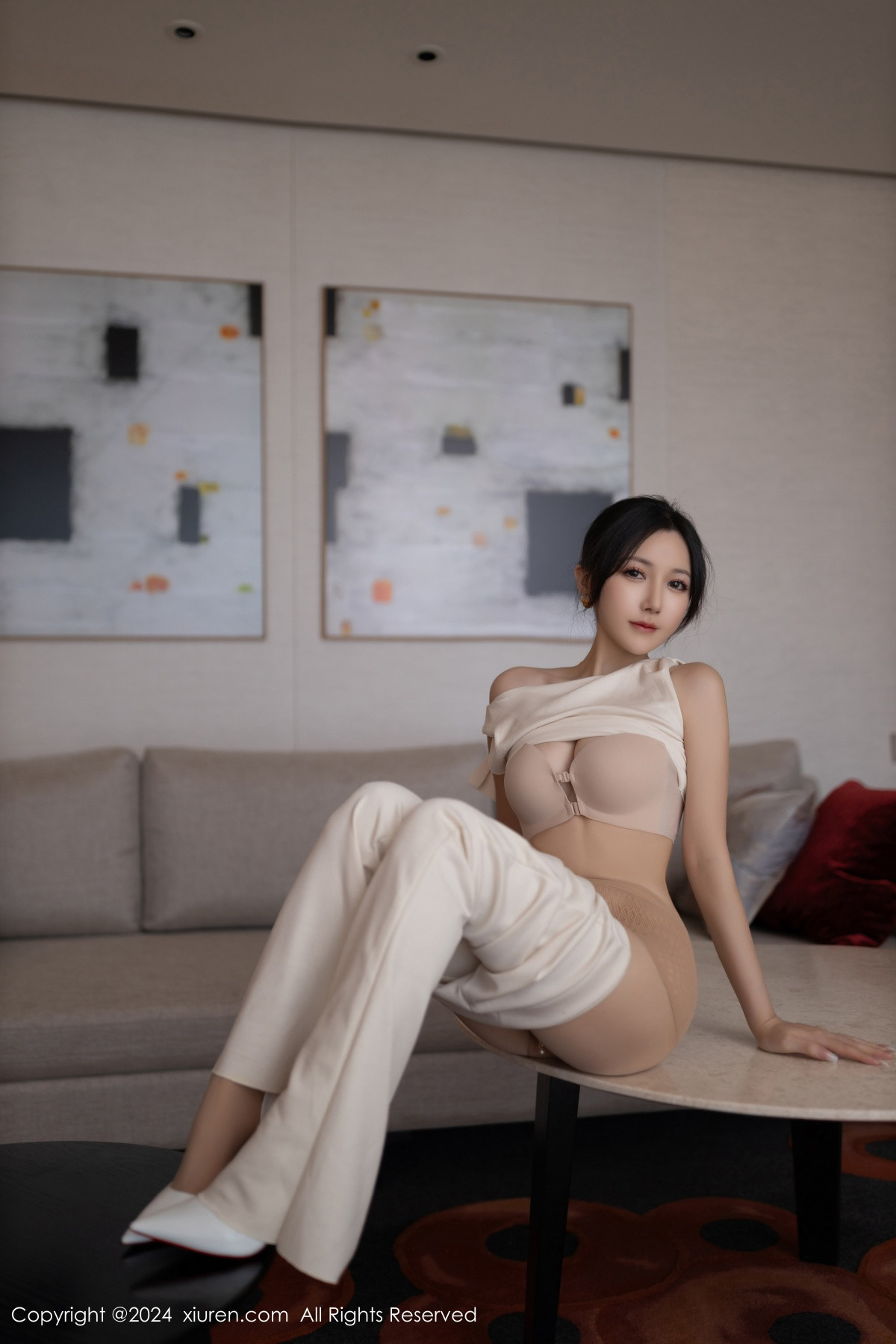[XiuRen秀人网]第9457期鱼子酱写真 [80P]-030