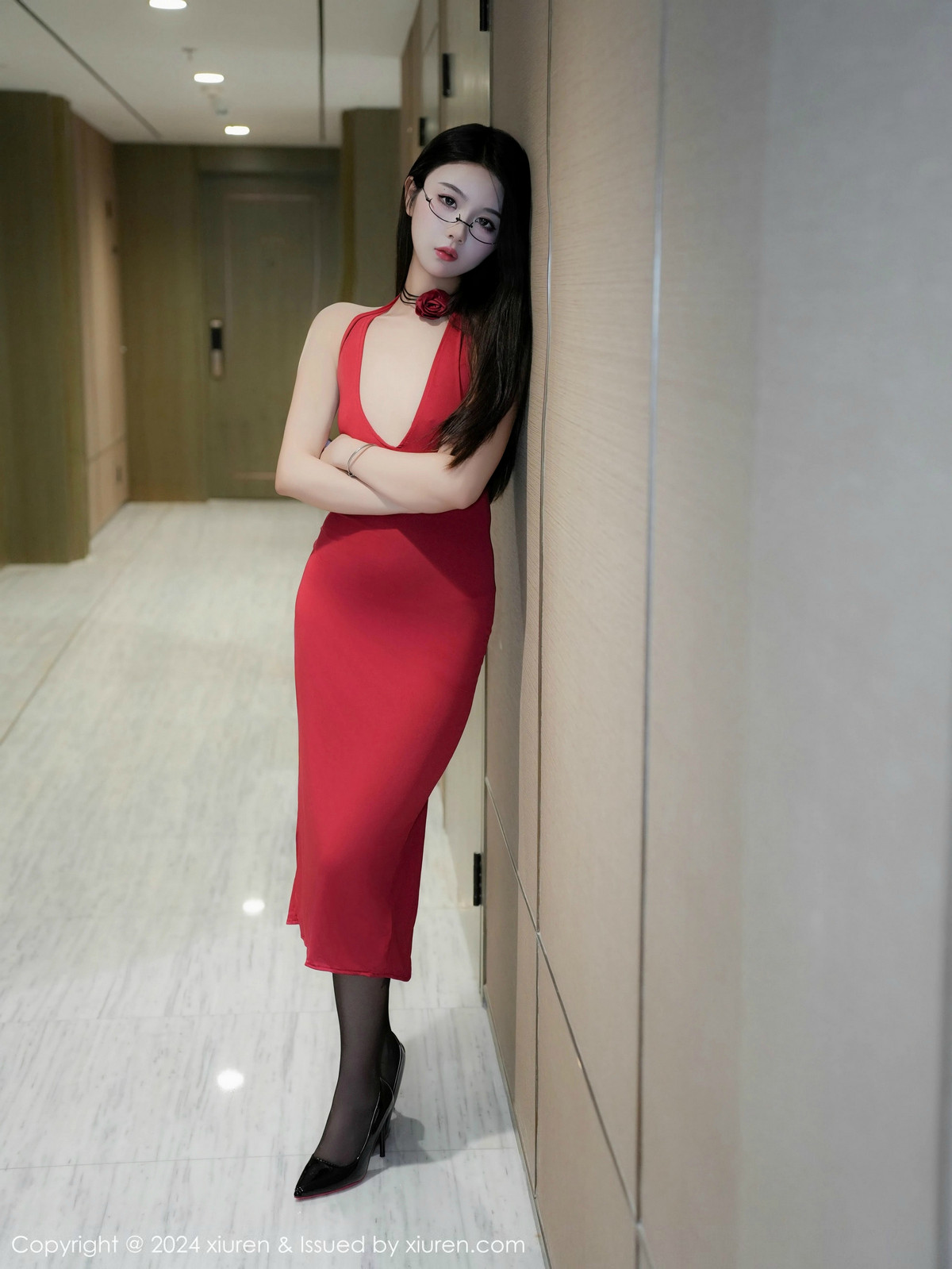 [XiuRen秀人网]第9451期Lucky写真 [83P]-007
