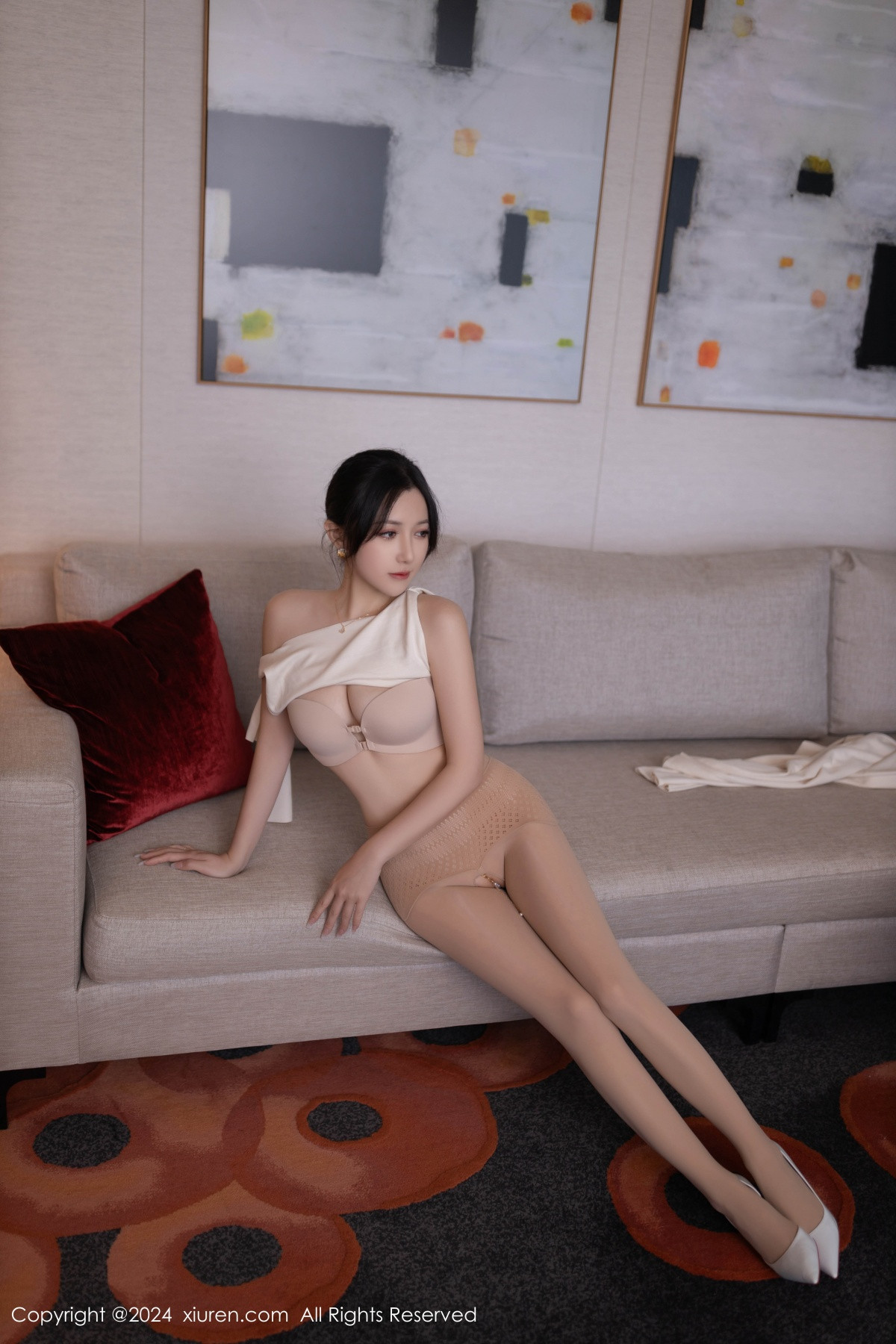 [XiuRen秀人网]第9457期鱼子酱写真 [80P]-053
