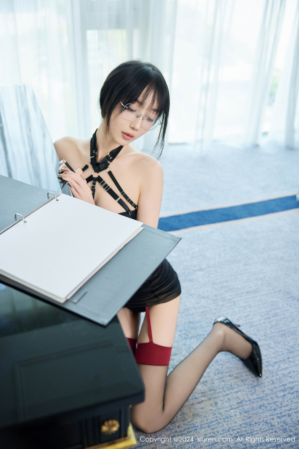 [XiuRen秀人网]第9455期玥儿玥写真 [62P]-013