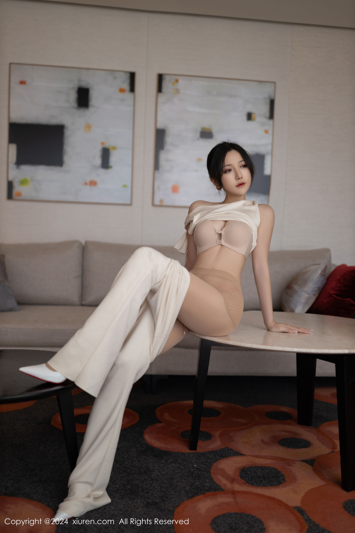 [XiuRen秀人网]第9457期鱼子酱写真 [80P]-033