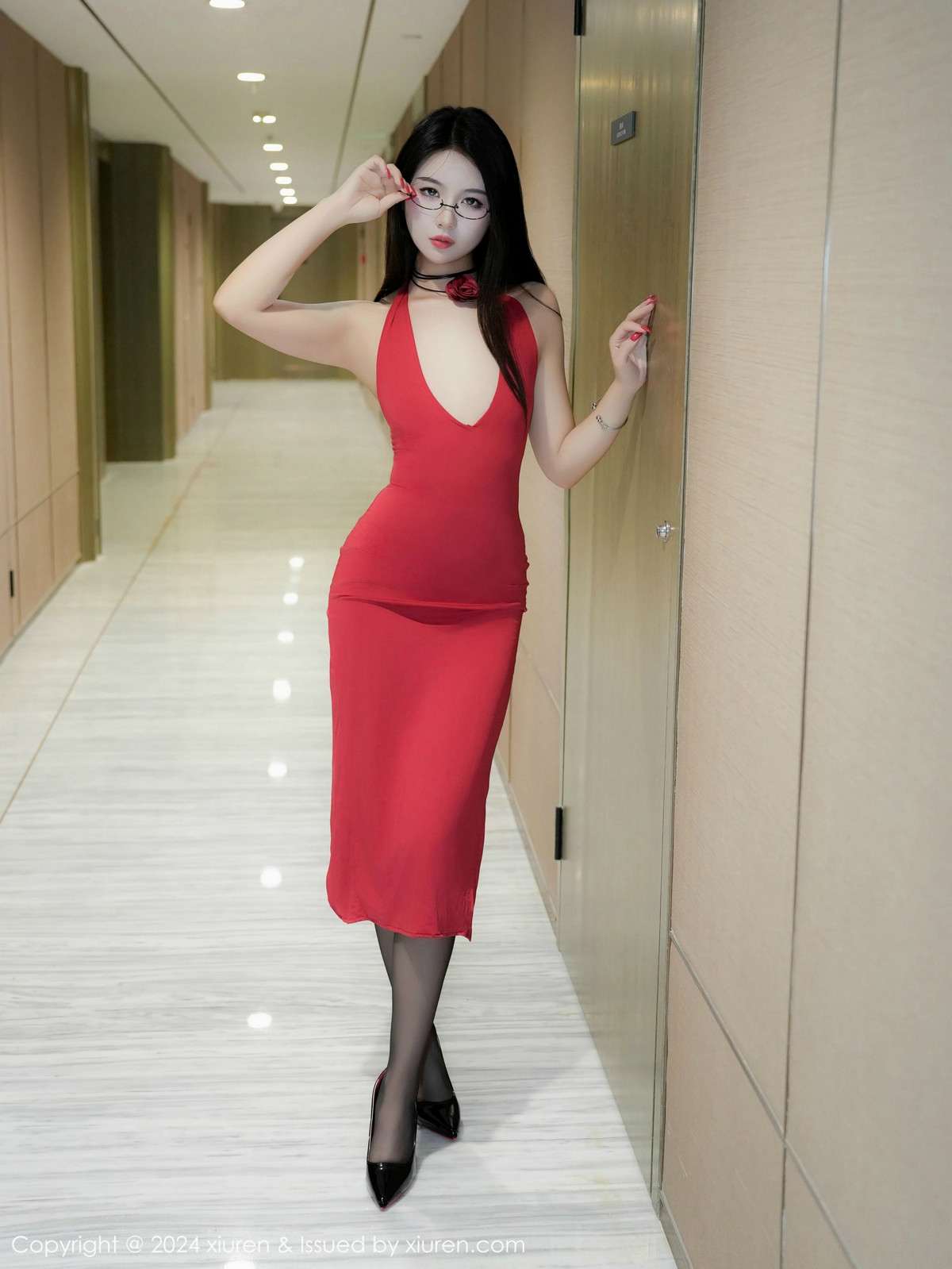 [XiuRen秀人网]第9451期Lucky写真 [83P]-025