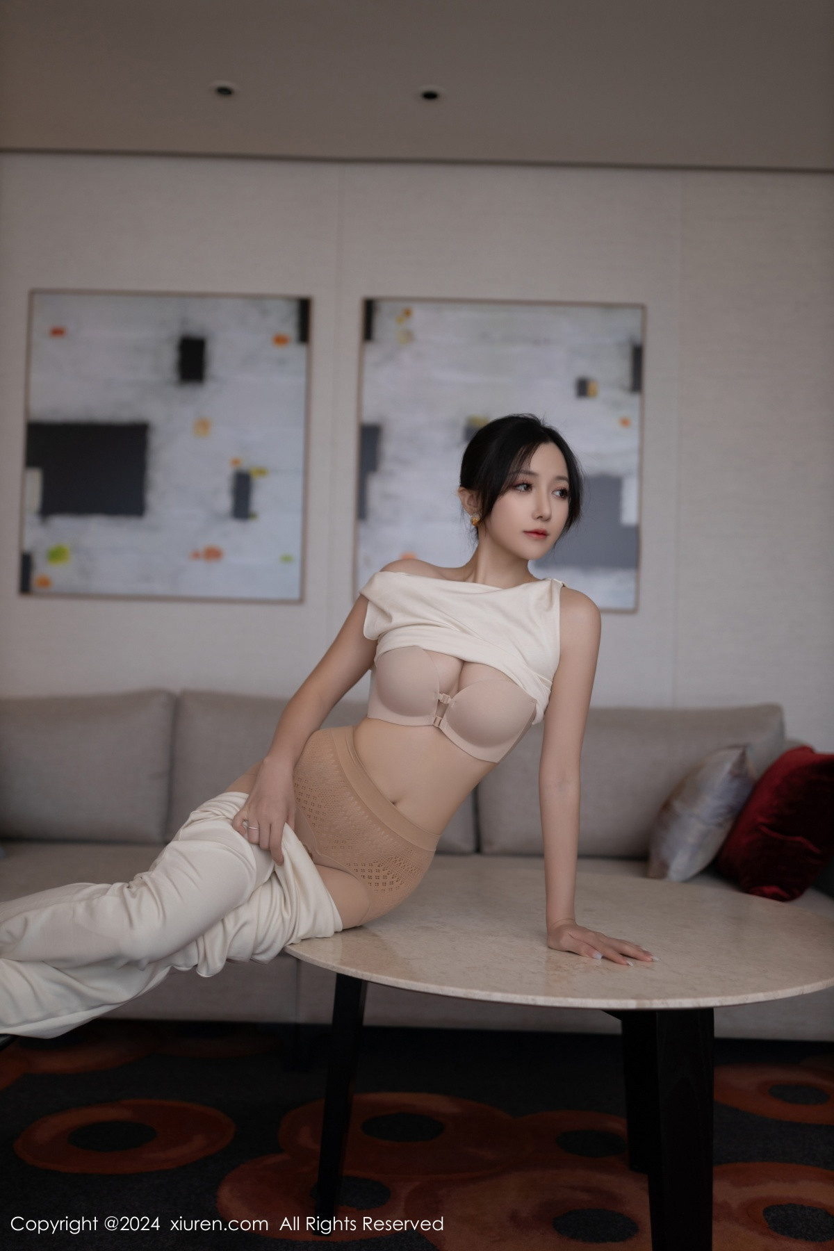 [XiuRen秀人网]第9457期鱼子酱写真 [80P]-028