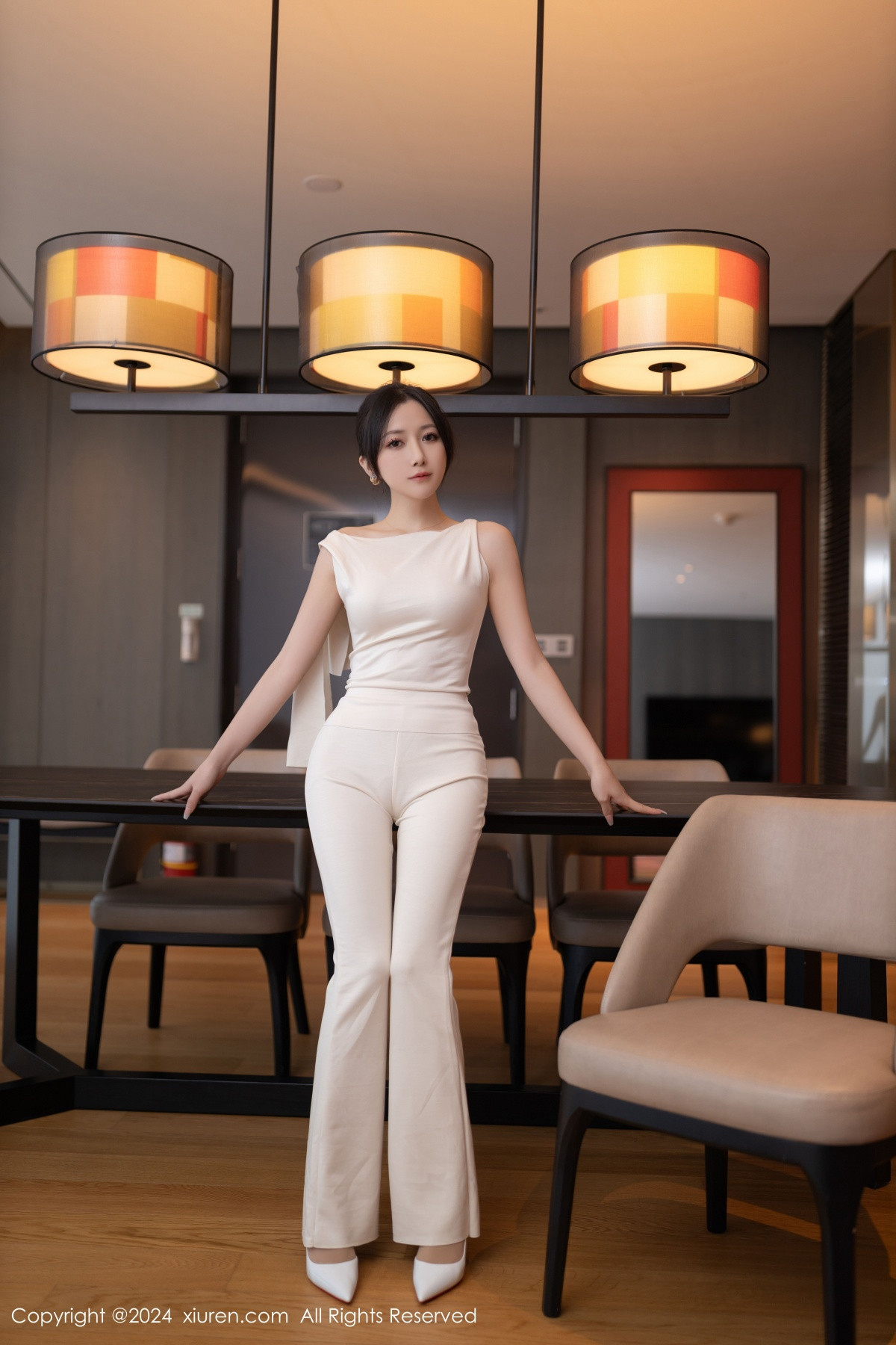 [XiuRen秀人网]第9457期鱼子酱写真 [80P]-002