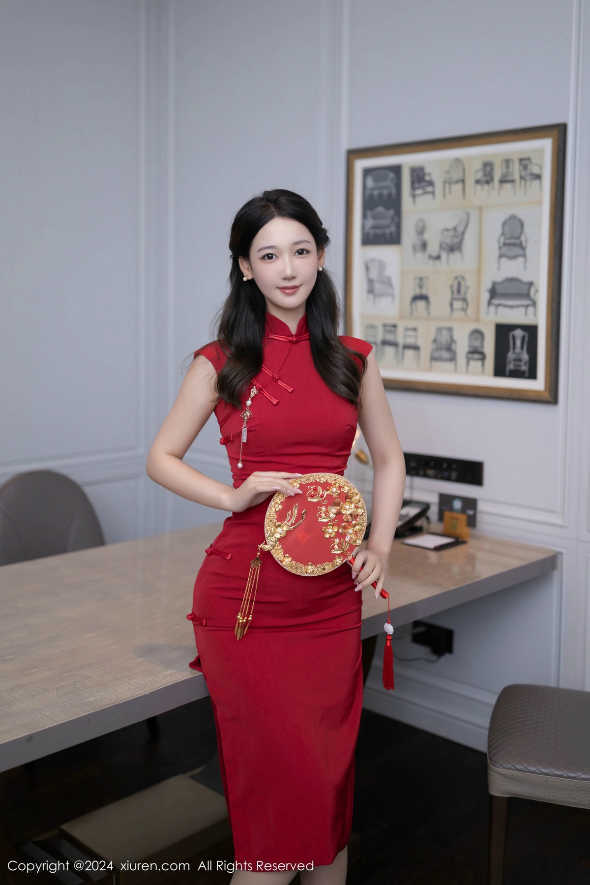 [XiuRen秀人网]第9463期唐安琪写真 [81P]-002