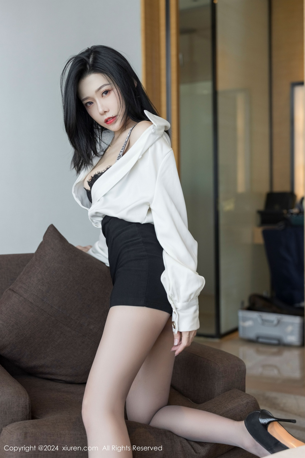 [XiuRen秀人网]第9329期本能写真 [42P]-007