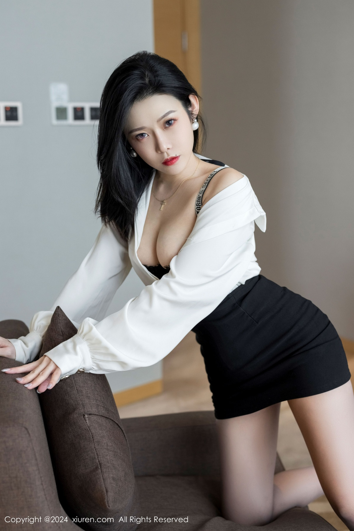 [XiuRen秀人网]第9329期本能写真 [42P]-008
