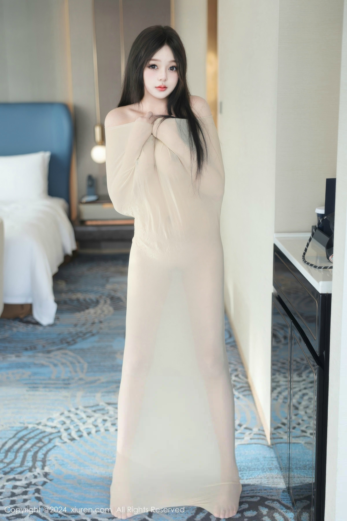 [XiuRen秀人网]第9337期柚柚小奶瓶写真 [72P]-007
