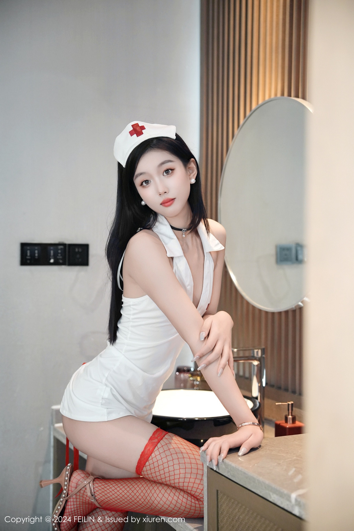 [FeiLin嗲囡囡]第476期江念鱼写真 [69P]-011