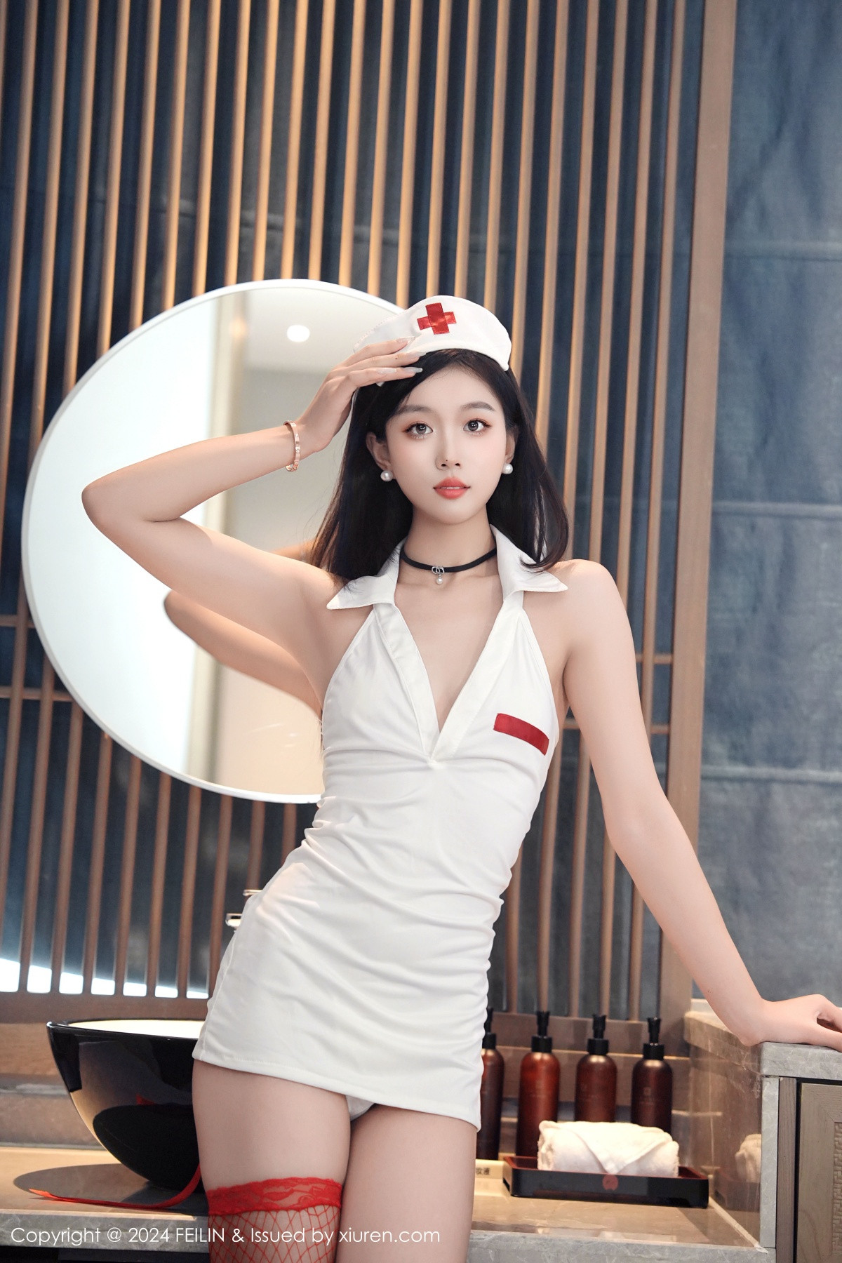 [FeiLin嗲囡囡]第476期江念鱼写真 [69P]-024