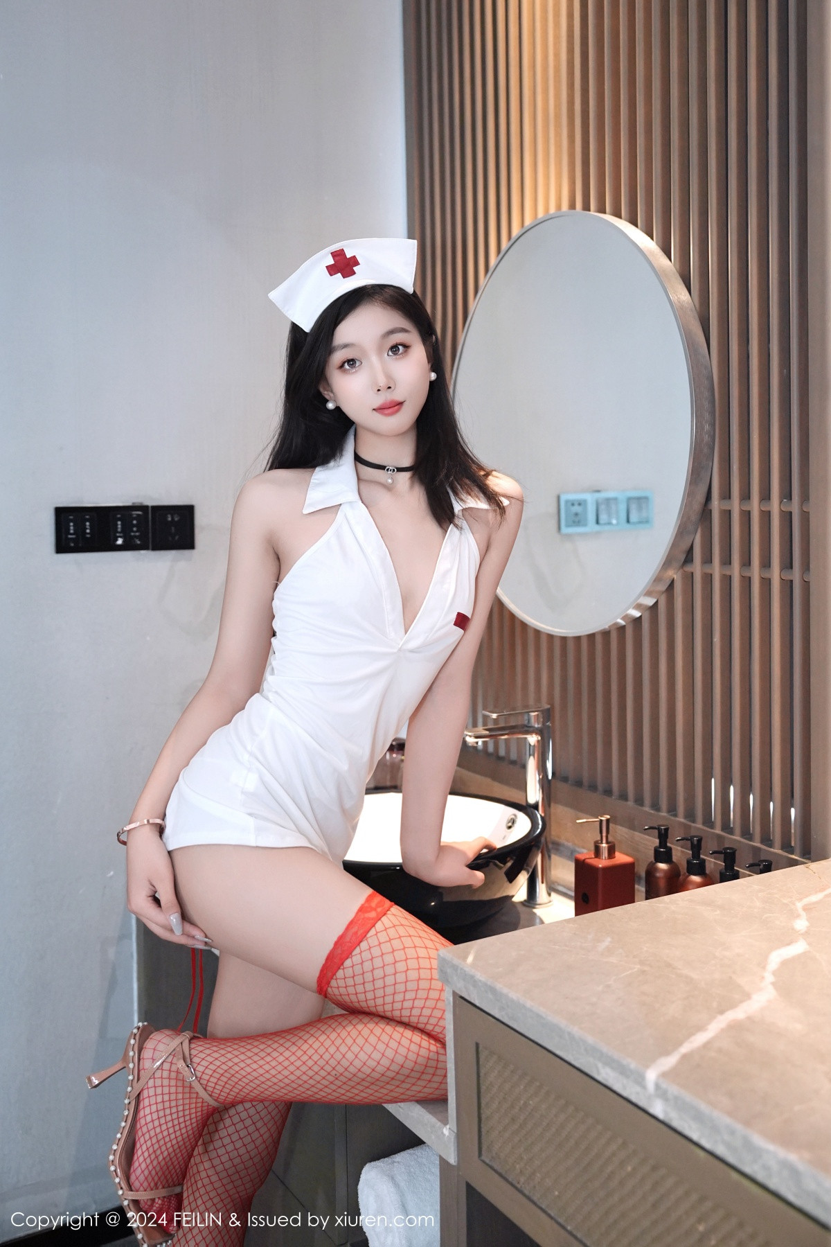 [FeiLin嗲囡囡]第476期江念鱼写真 [69P]-015