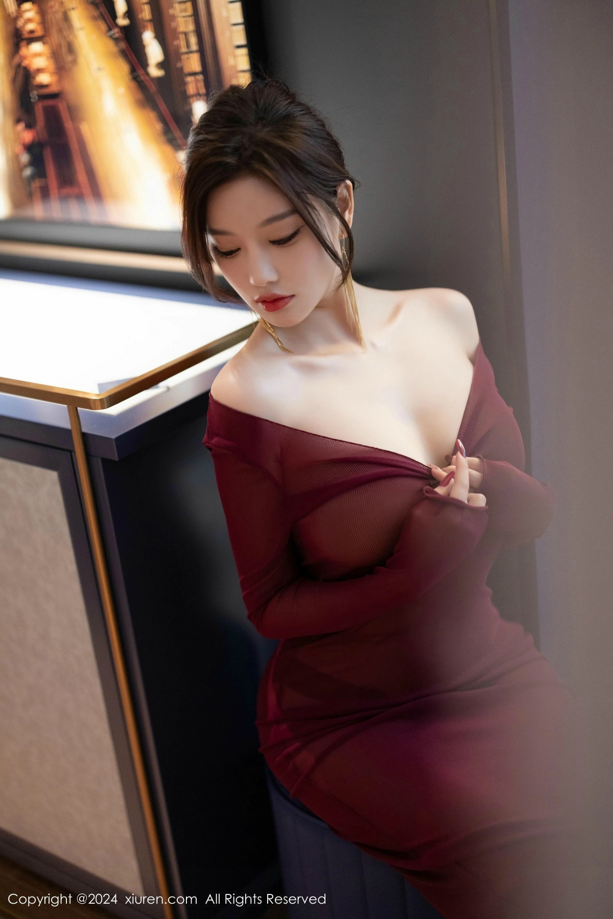 [XiuRen秀人网]第9348期杨晨晨写真 [82P]-054