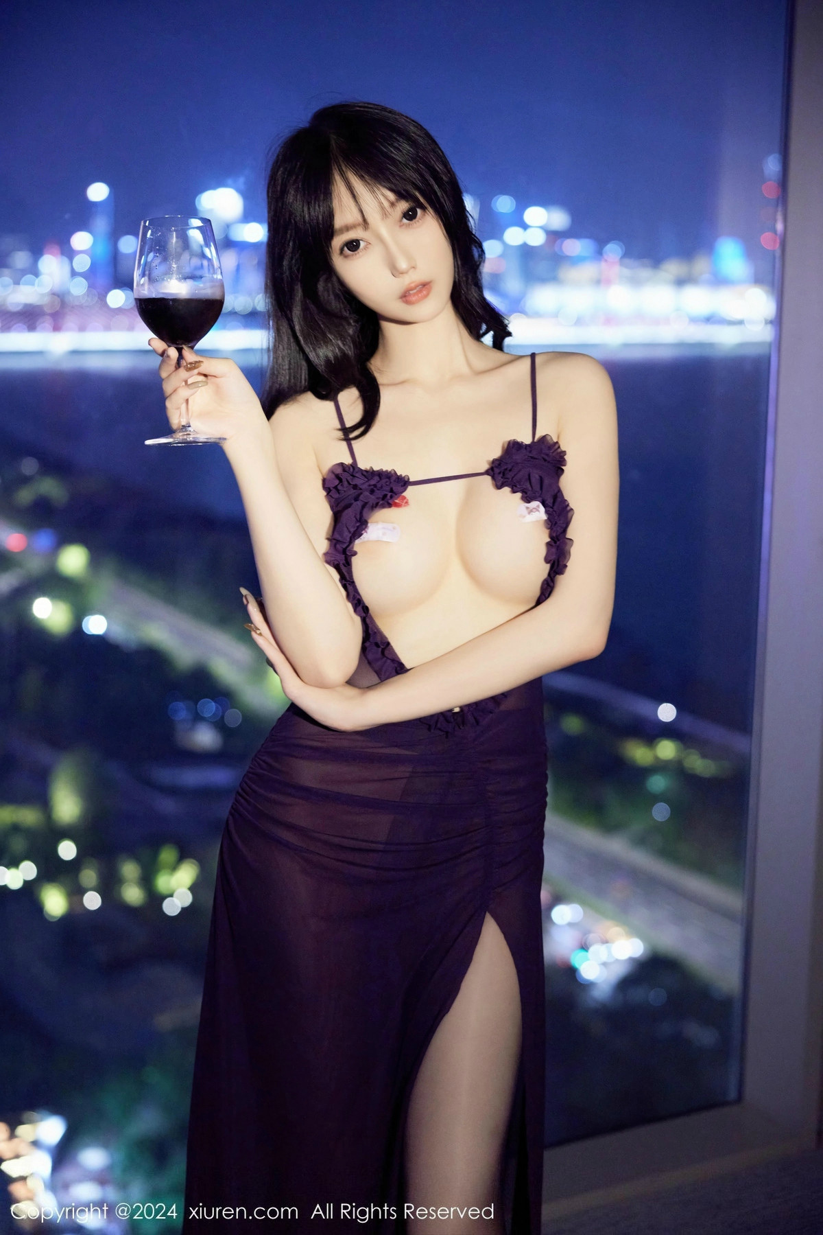 [XiuRen秀人网]第9344期玥儿玥写真 [60P]-011