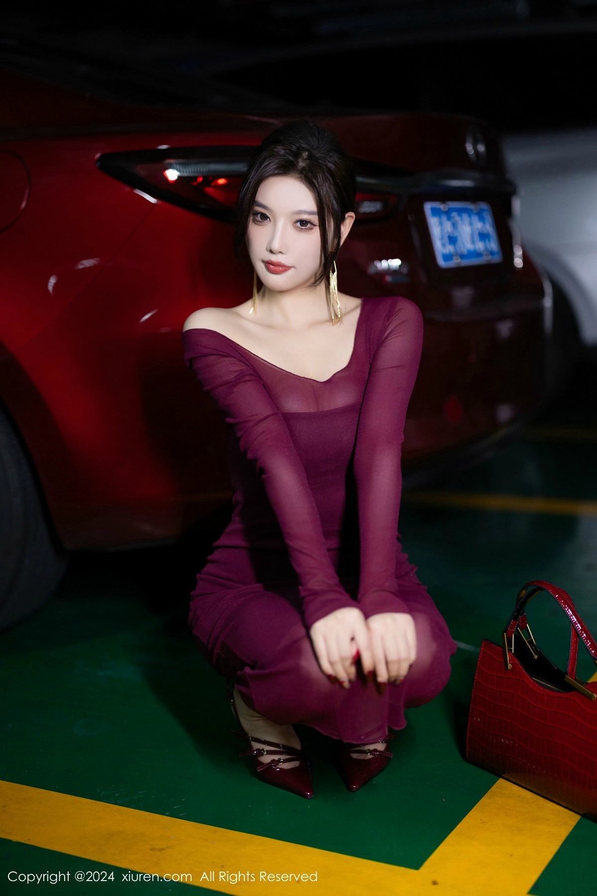 [XiuRen秀人网]第9348期杨晨晨写真 [82P]-009