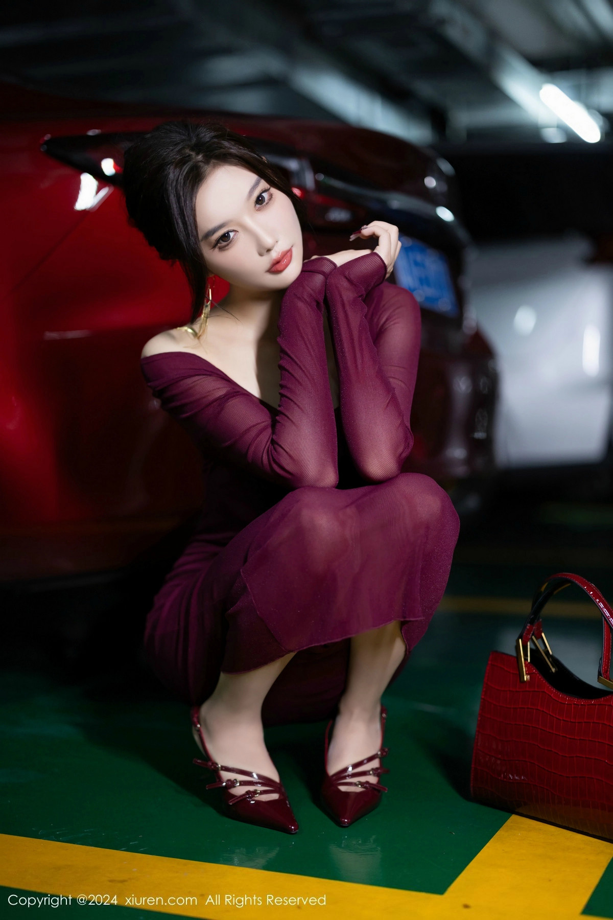 [XiuRen秀人网]第9348期杨晨晨写真 [82P]-008