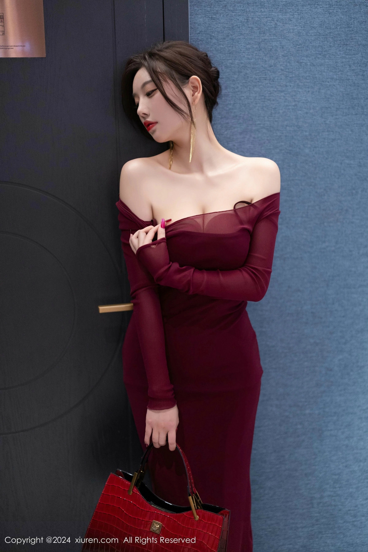[XiuRen秀人网]第9348期杨晨晨写真 [82P]-023