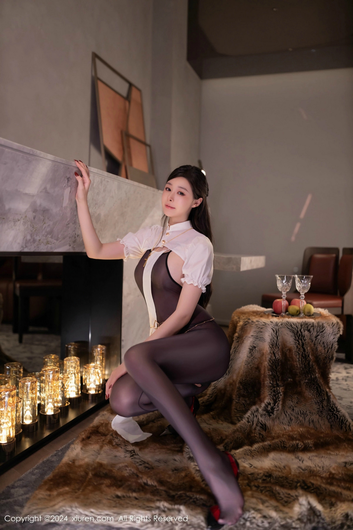 [XiuRen秀人网]第9350期小逗逗写真 [79P]-007