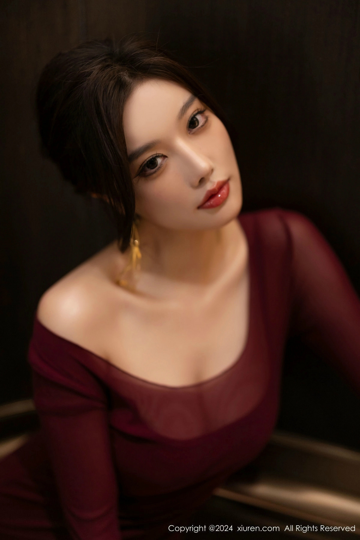 [XiuRen秀人网]第9348期杨晨晨写真 [82P]-002