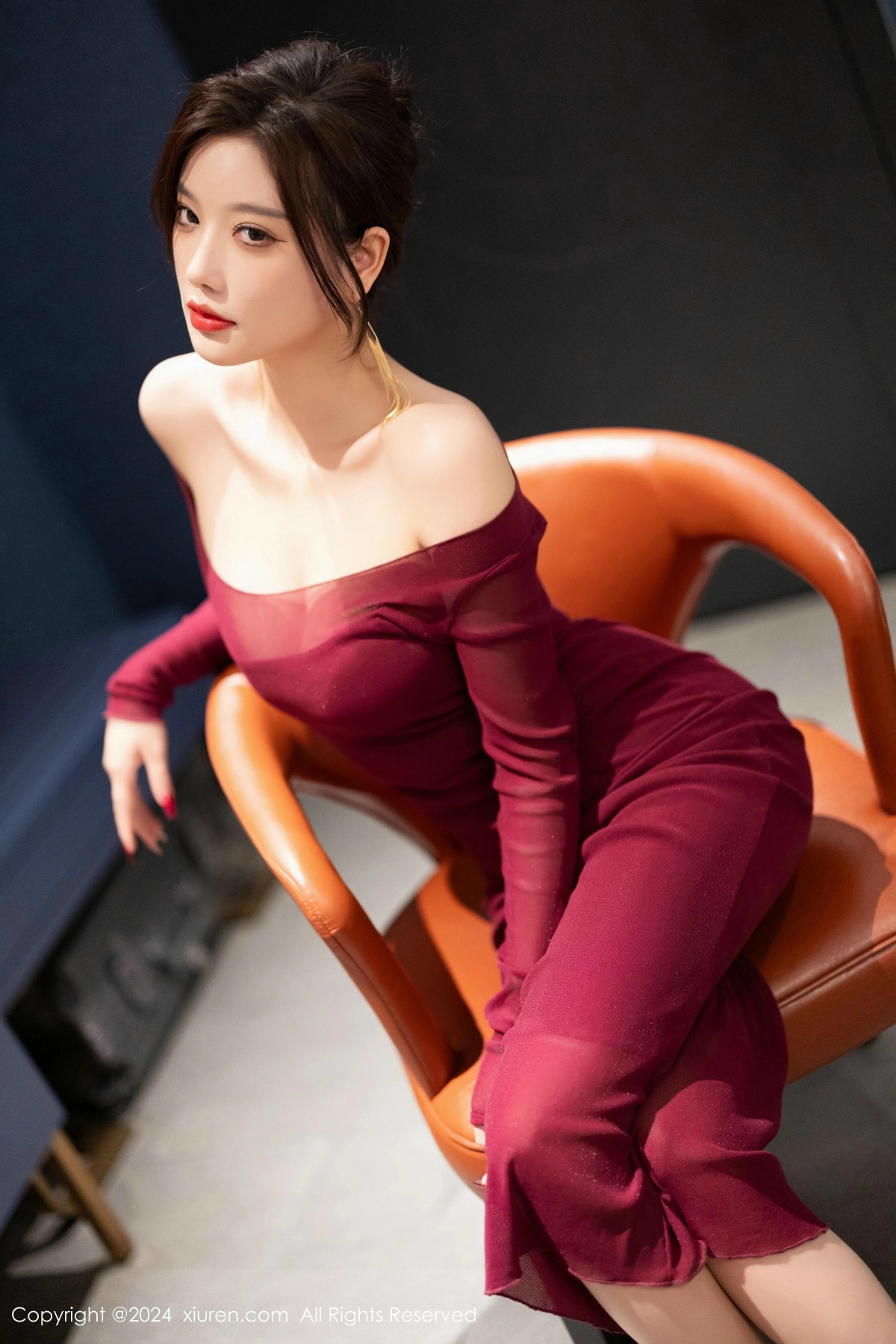 [XiuRen秀人网]第9348期杨晨晨写真 [82P]-027
