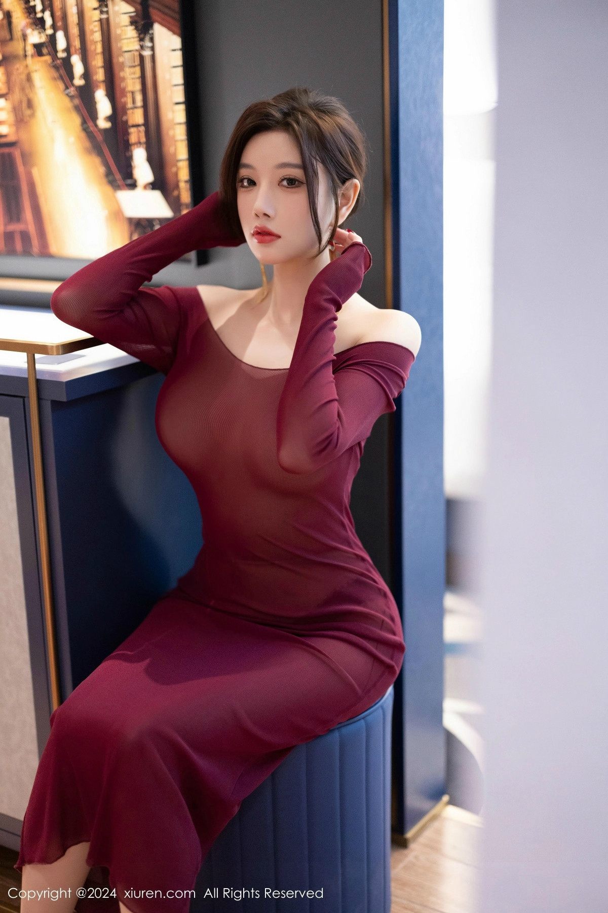 [XiuRen秀人网]第9348期杨晨晨写真 [82P]-051