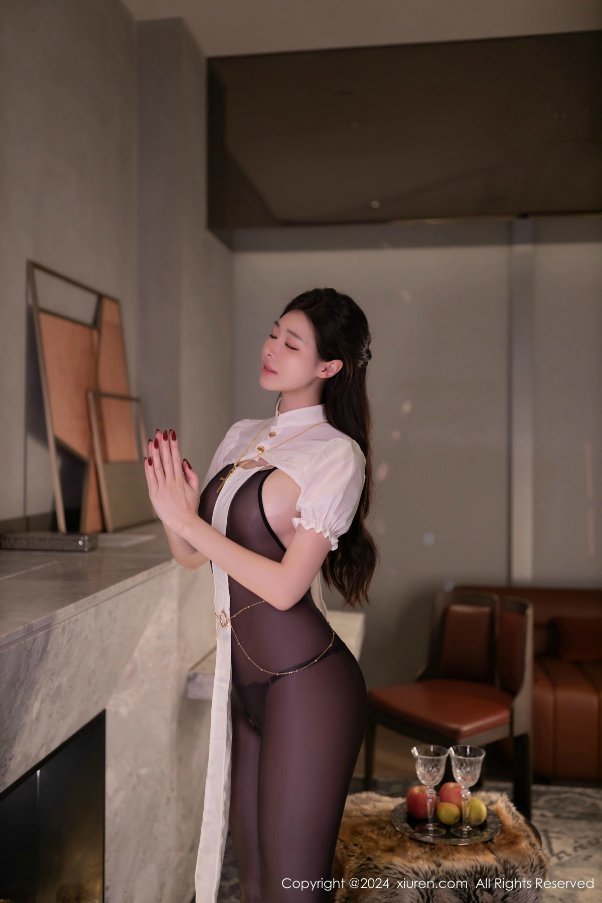 [XiuRen秀人网]第9350期小逗逗写真 [79P]-004