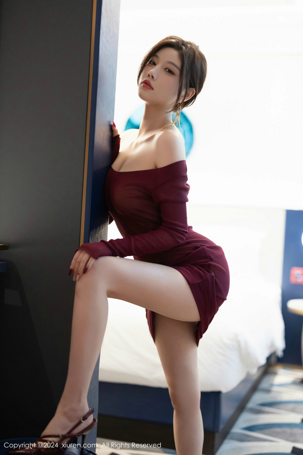 [XiuRen秀人网]第9348期杨晨晨写真 [82P]-058