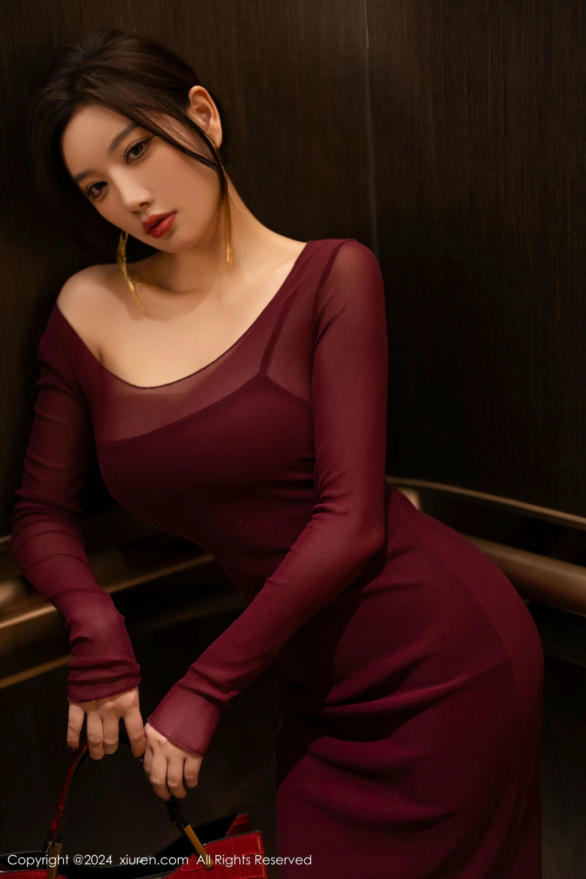 [XiuRen秀人网]第9348期杨晨晨写真 [82P]-005