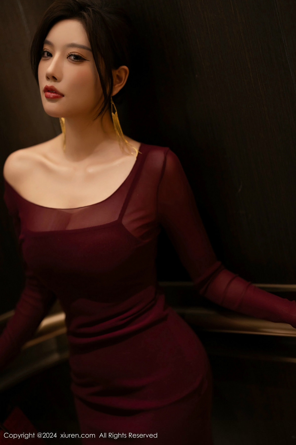 [XiuRen秀人网]第9348期杨晨晨写真 [82P]-004