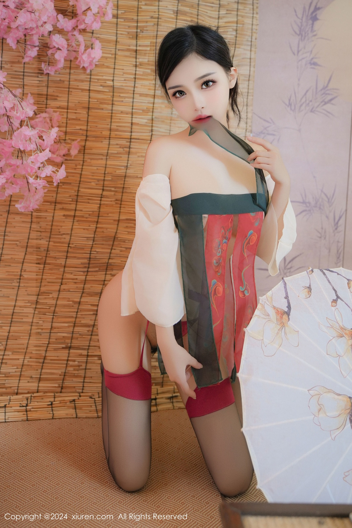 [XiuRen秀人网]第9351期妙可可写真 [80P]-012