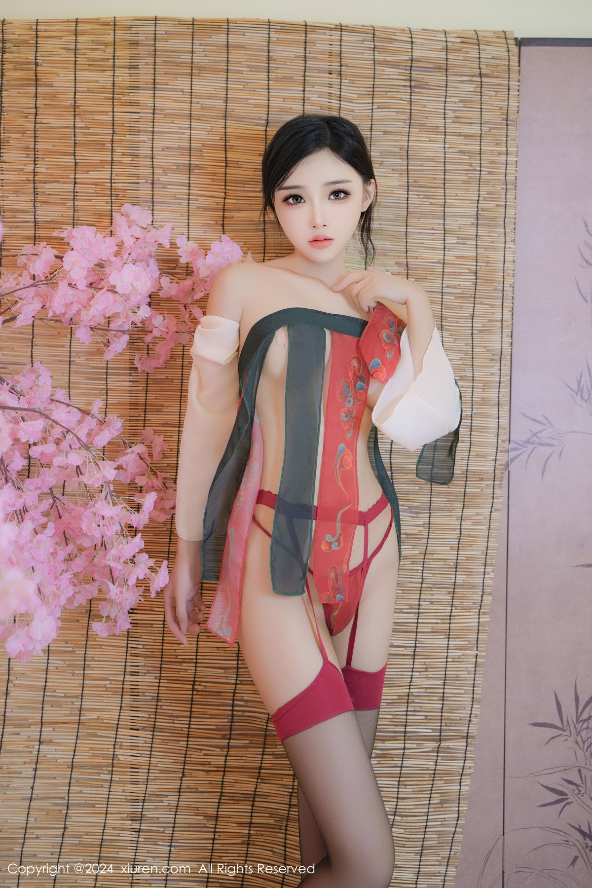 [XiuRen秀人网]第9351期妙可可写真 [80P]-053