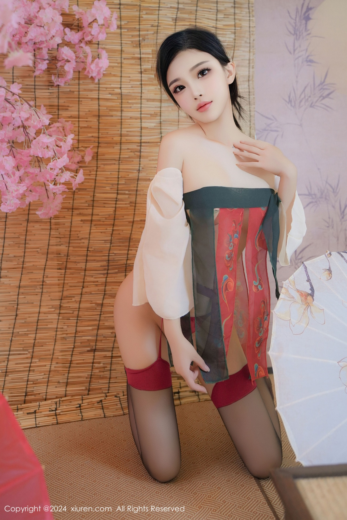 [XiuRen秀人网]第9351期妙可可写真 [80P]-013