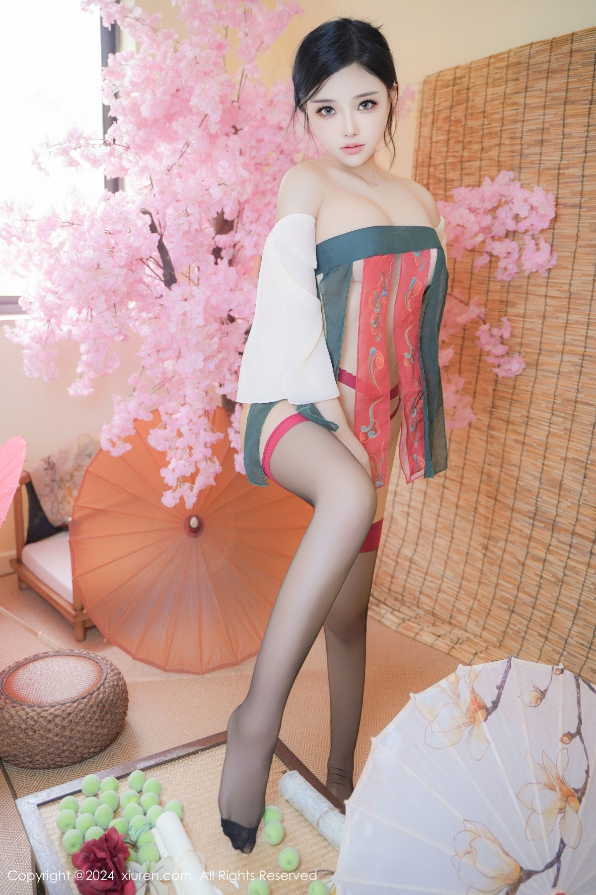 [XiuRen秀人网]第9351期妙可可写真 [80P]-002