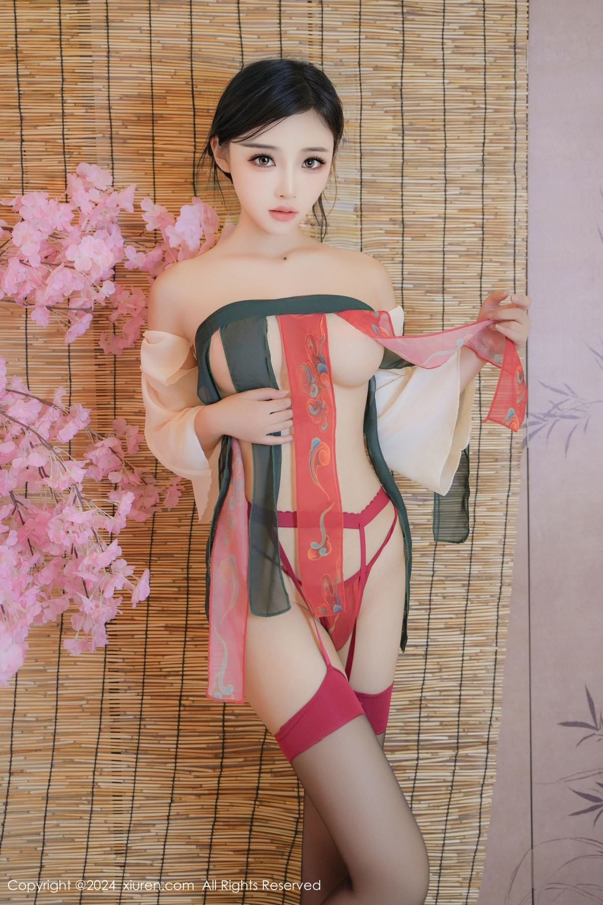 [XiuRen秀人网]第9351期妙可可写真 [80P]-052