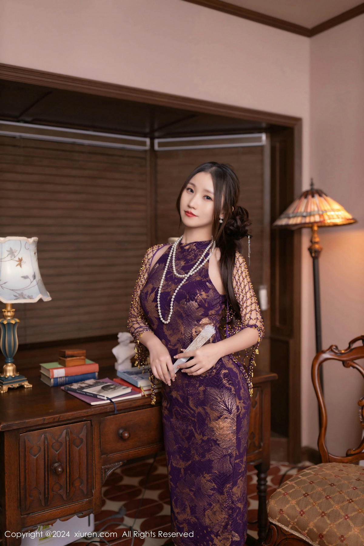 [XiuRen秀人网]第9513期杏子写真 [82P]-003