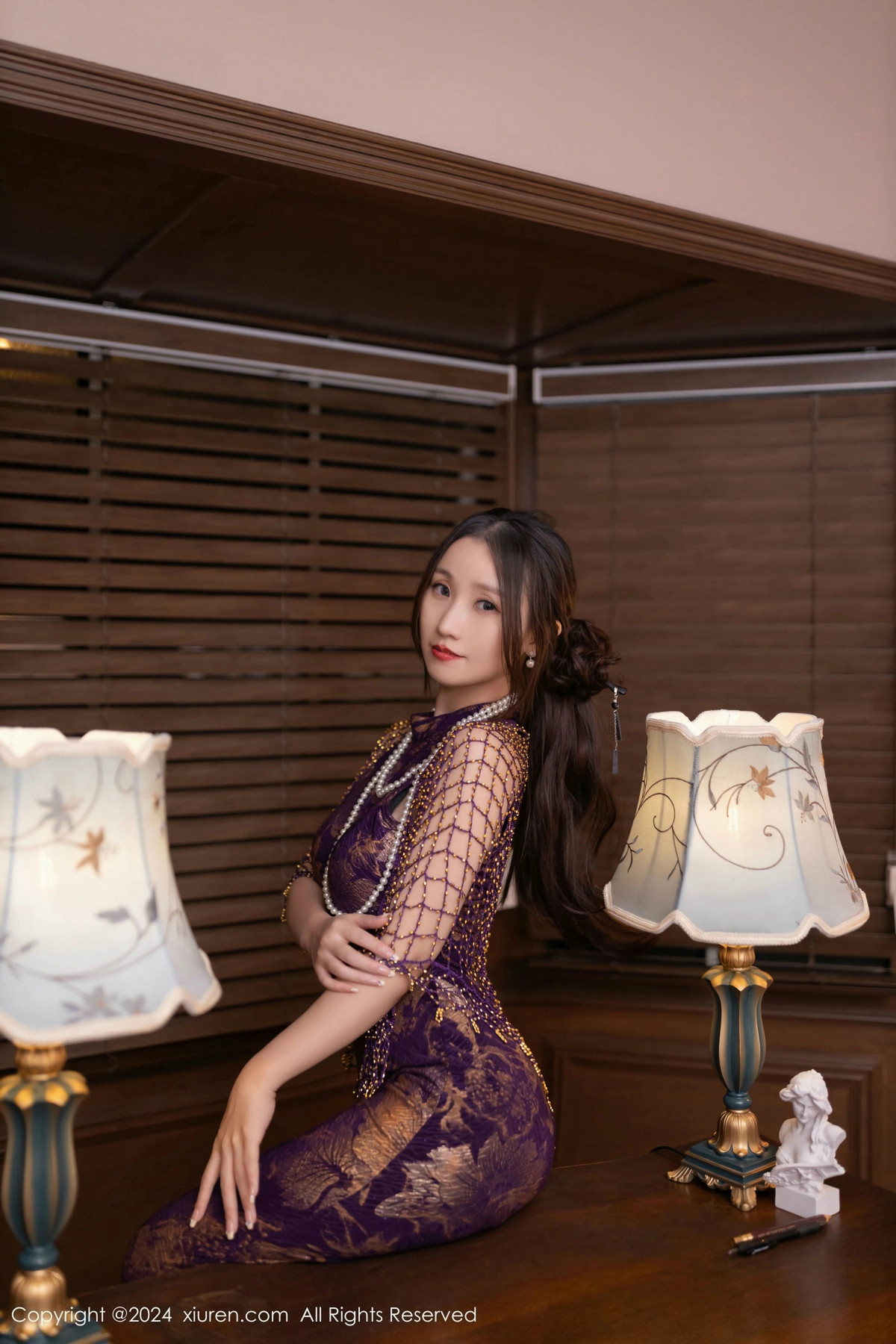 [XiuRen秀人网]第9513期杏子写真 [82P]-005