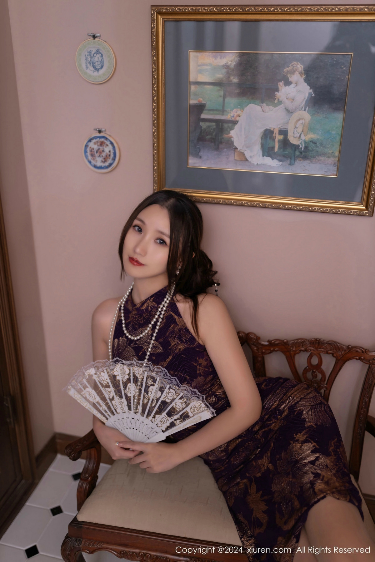 [XiuRen秀人网]第9513期杏子写真 [82P]-013