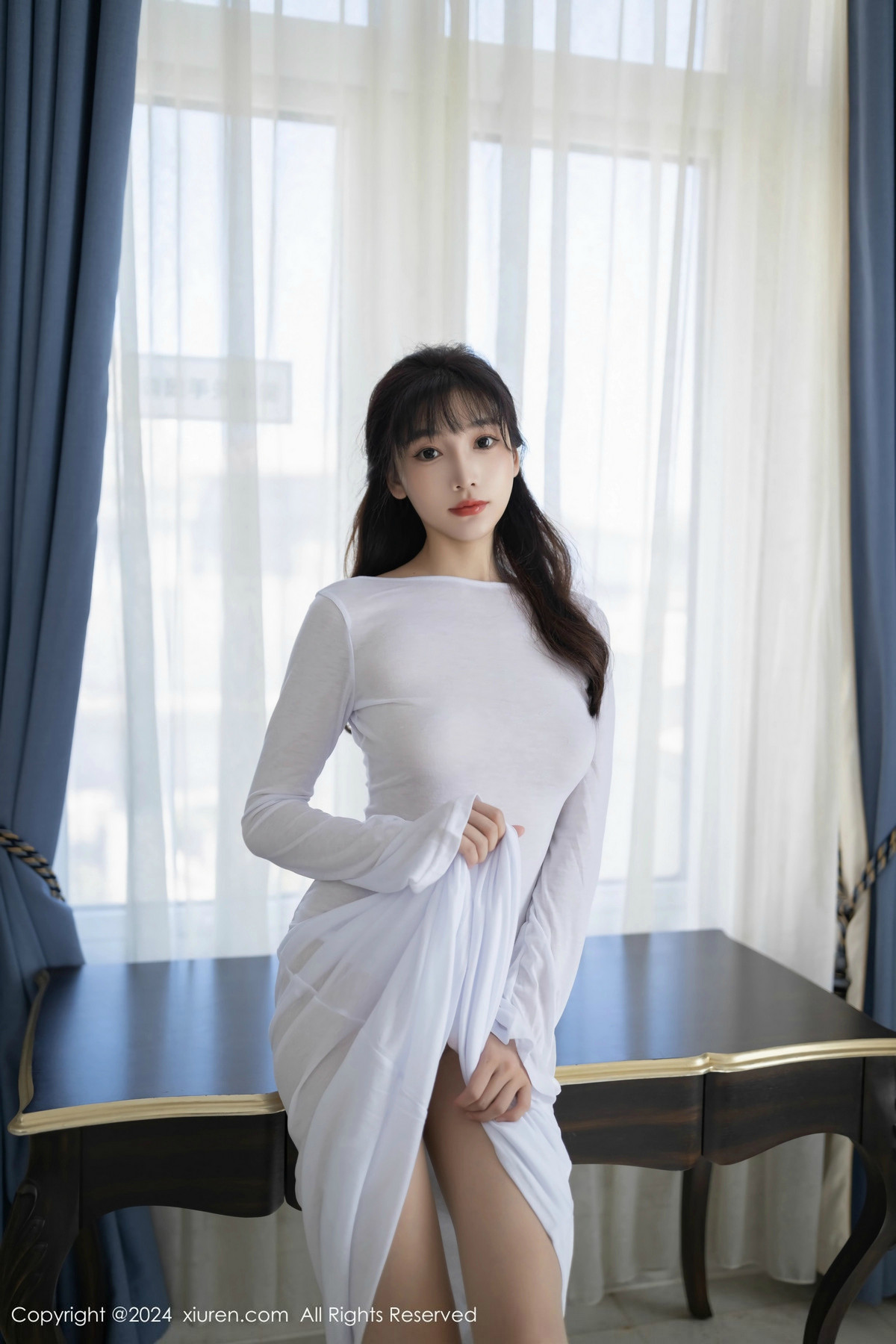 [XiuRen秀人网]第9521期陆萱萱写真 [80P]-009