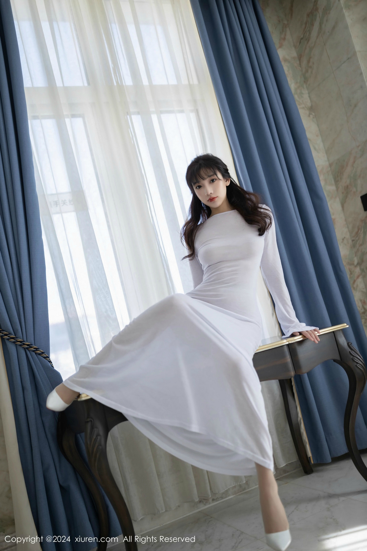 [XiuRen秀人网]第9521期陆萱萱写真 [80P]-005
