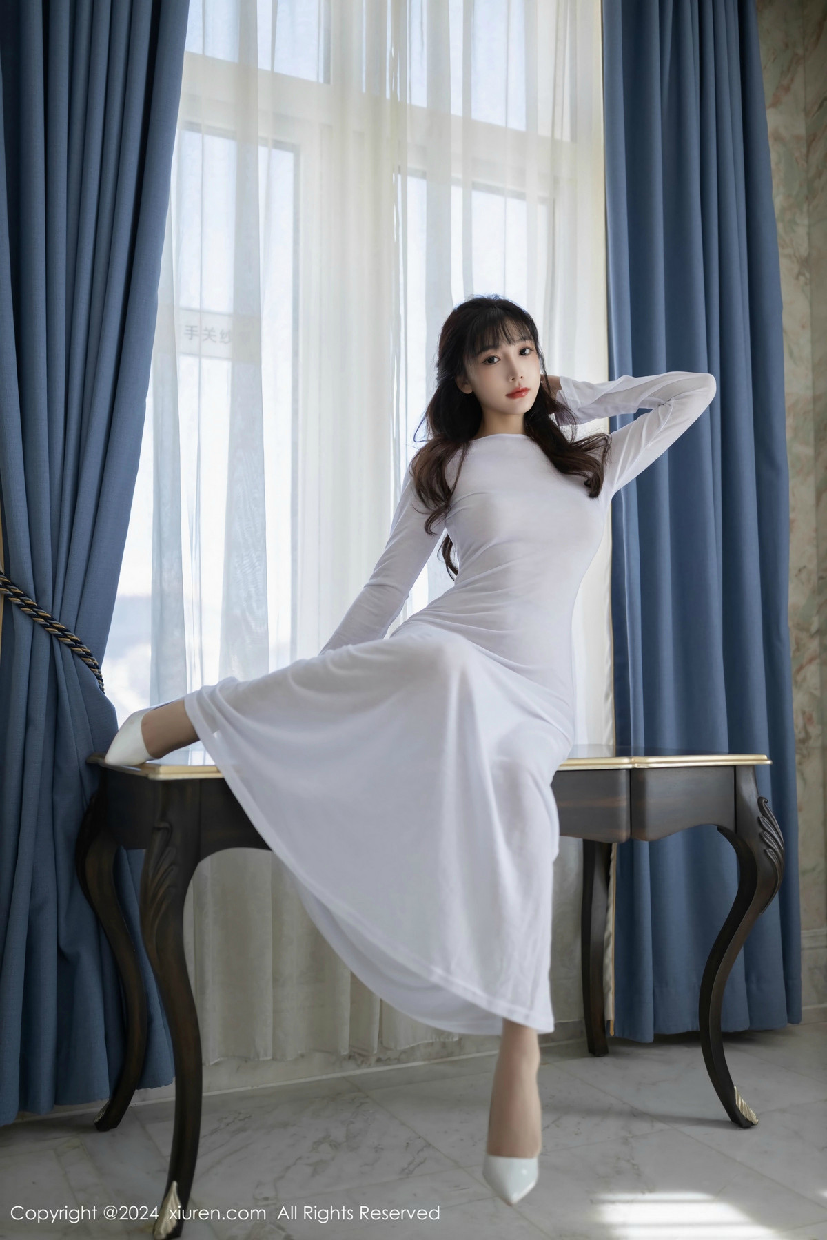 [XiuRen秀人网]第9521期陆萱萱写真 [80P]-006