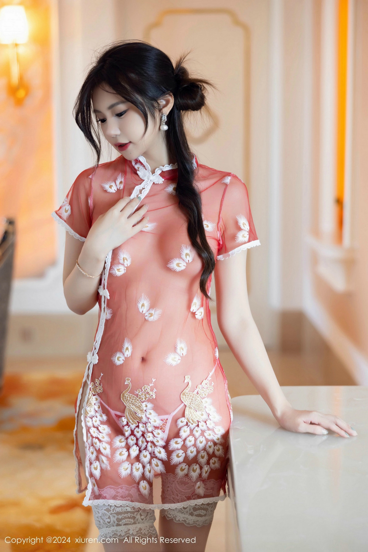 [XiuRen秀人网]第9529期绮里嘉写真 [80P]-053