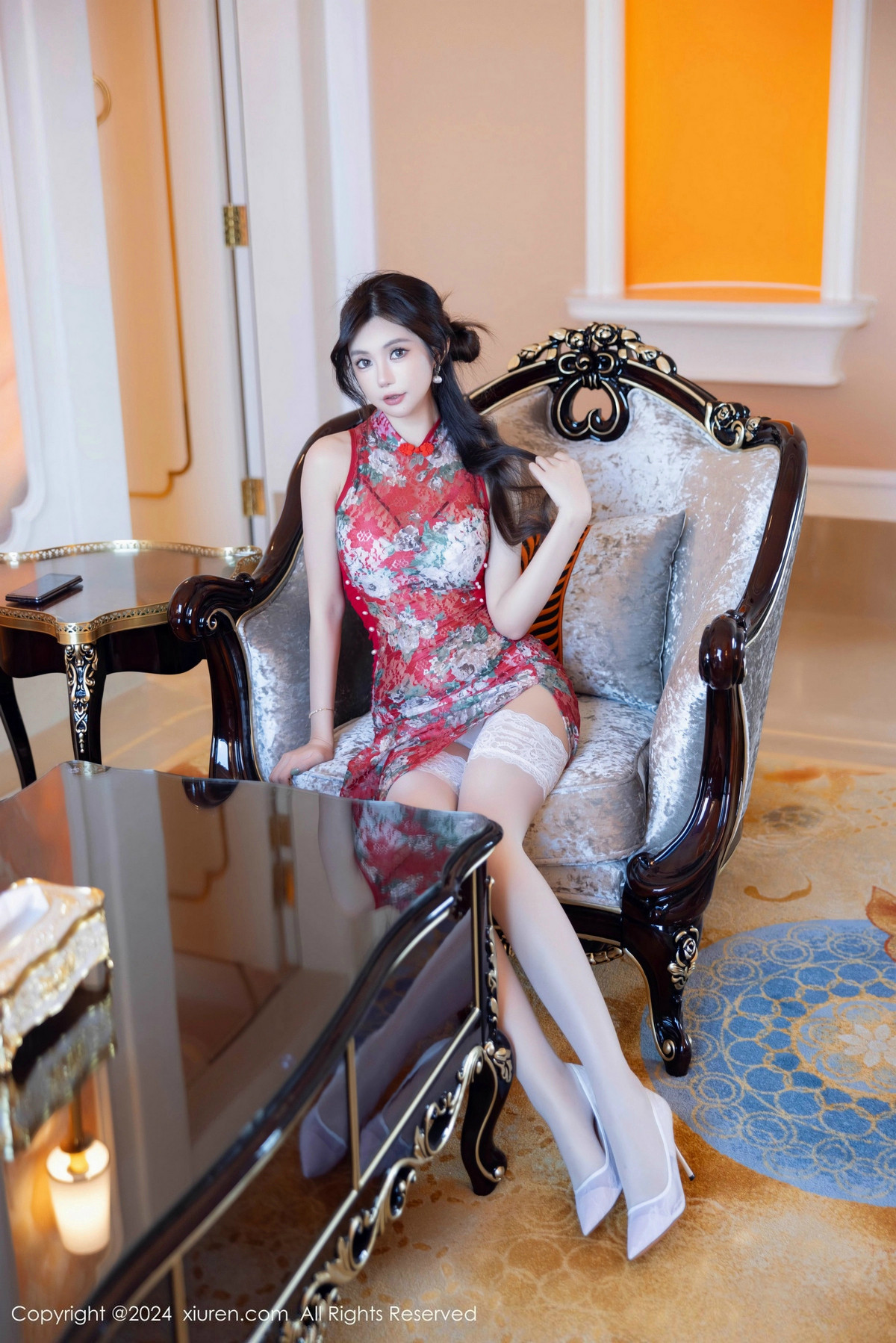 [XiuRen秀人网]第9529期绮里嘉写真 [80P]-002