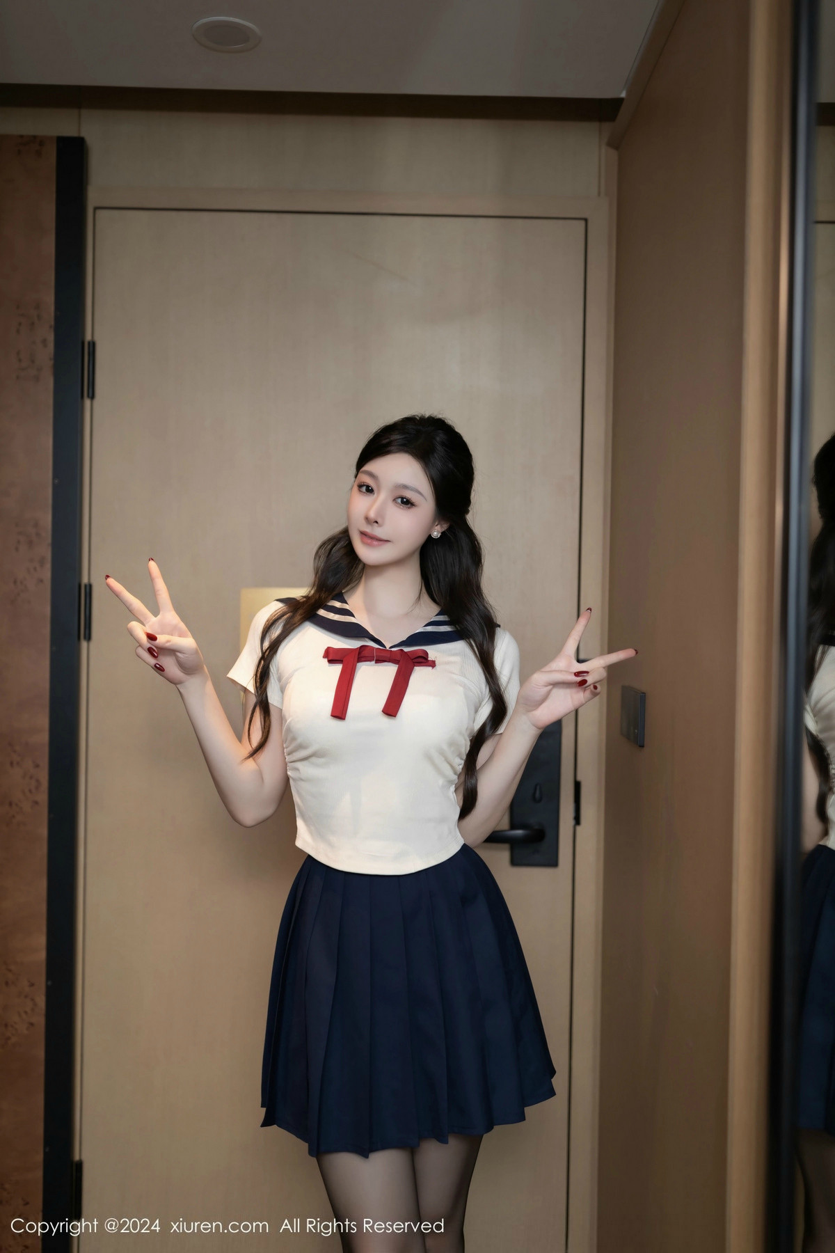 [XiuRen秀人网]第9530期小逗逗写真 [80P]-005