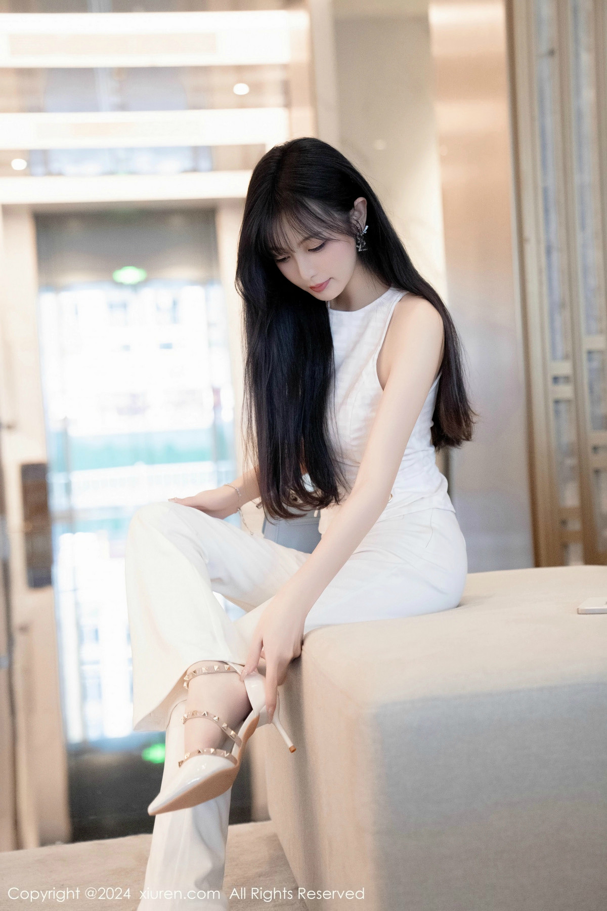 [XiuRen秀人网]第9528期林星阑写真 [84P]-014