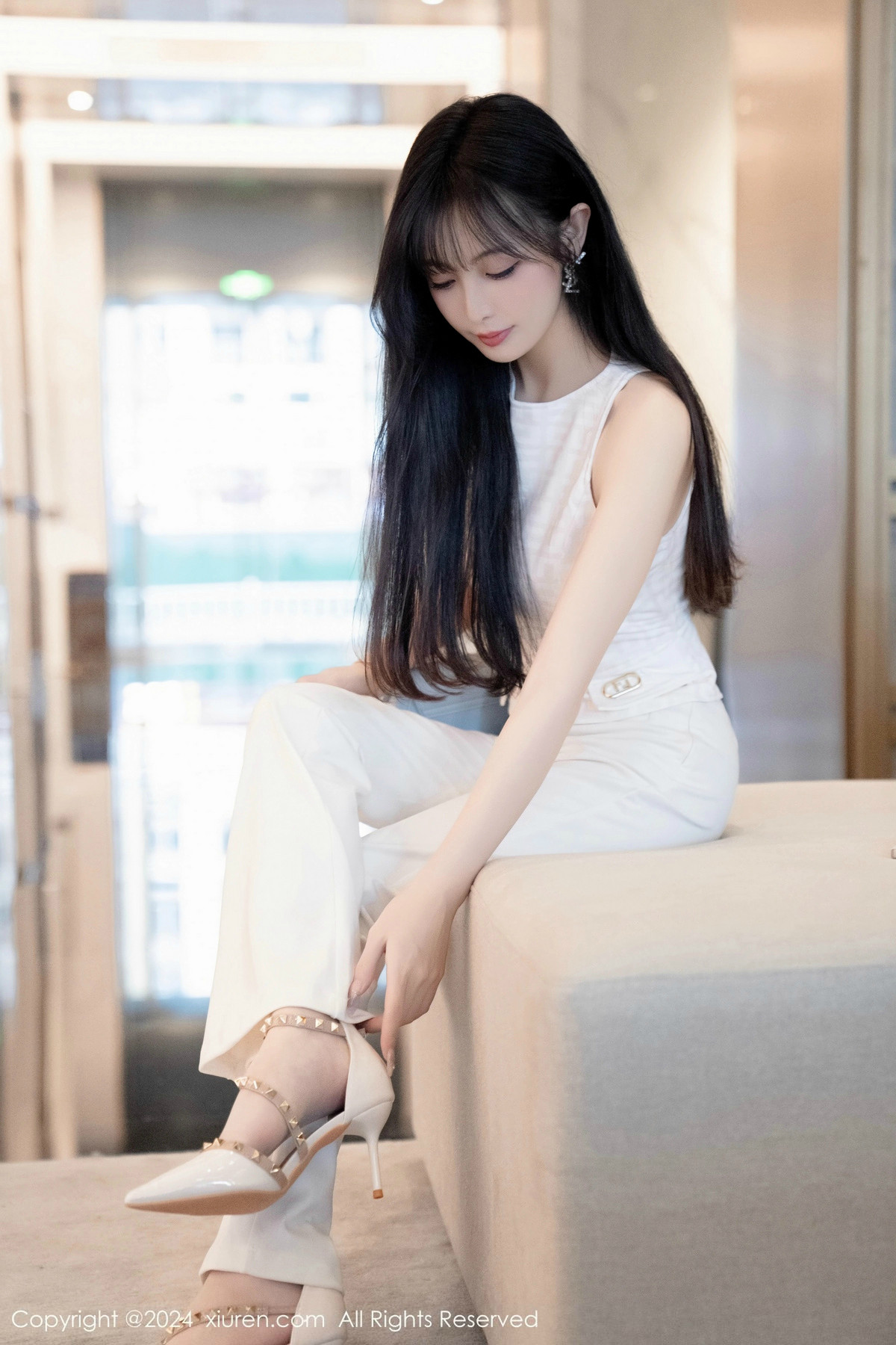 [XiuRen秀人网]第9528期林星阑写真 [84P]-013