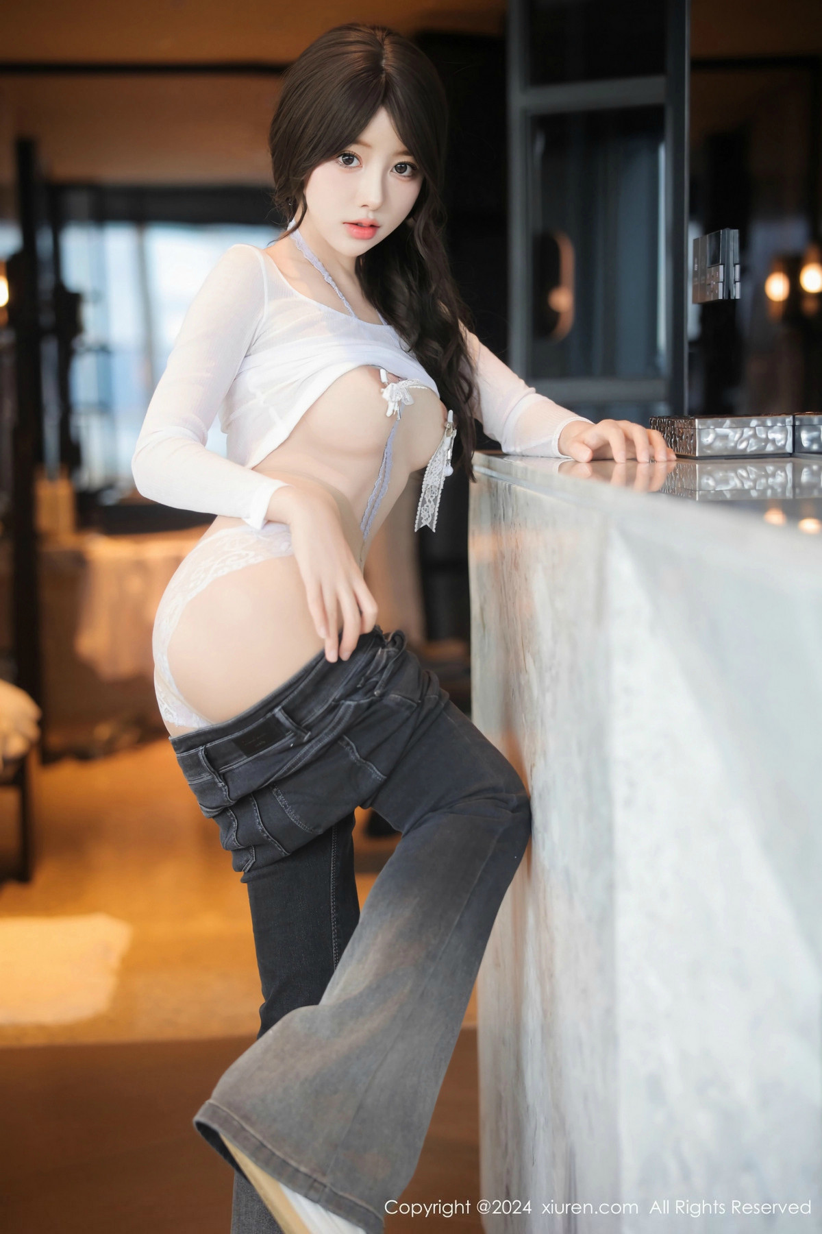 [XiuRen秀人网]第9524期桃妖夭写真 [89P]-011