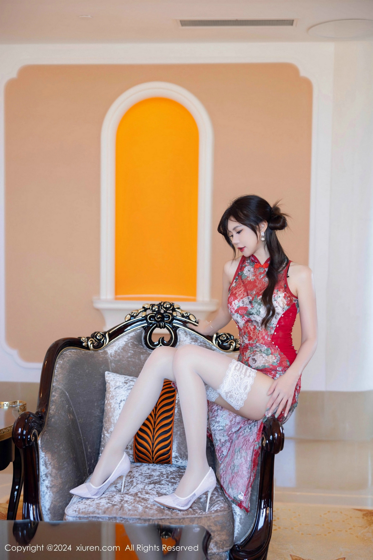 [XiuRen秀人网]第9529期绮里嘉写真 [80P]-016