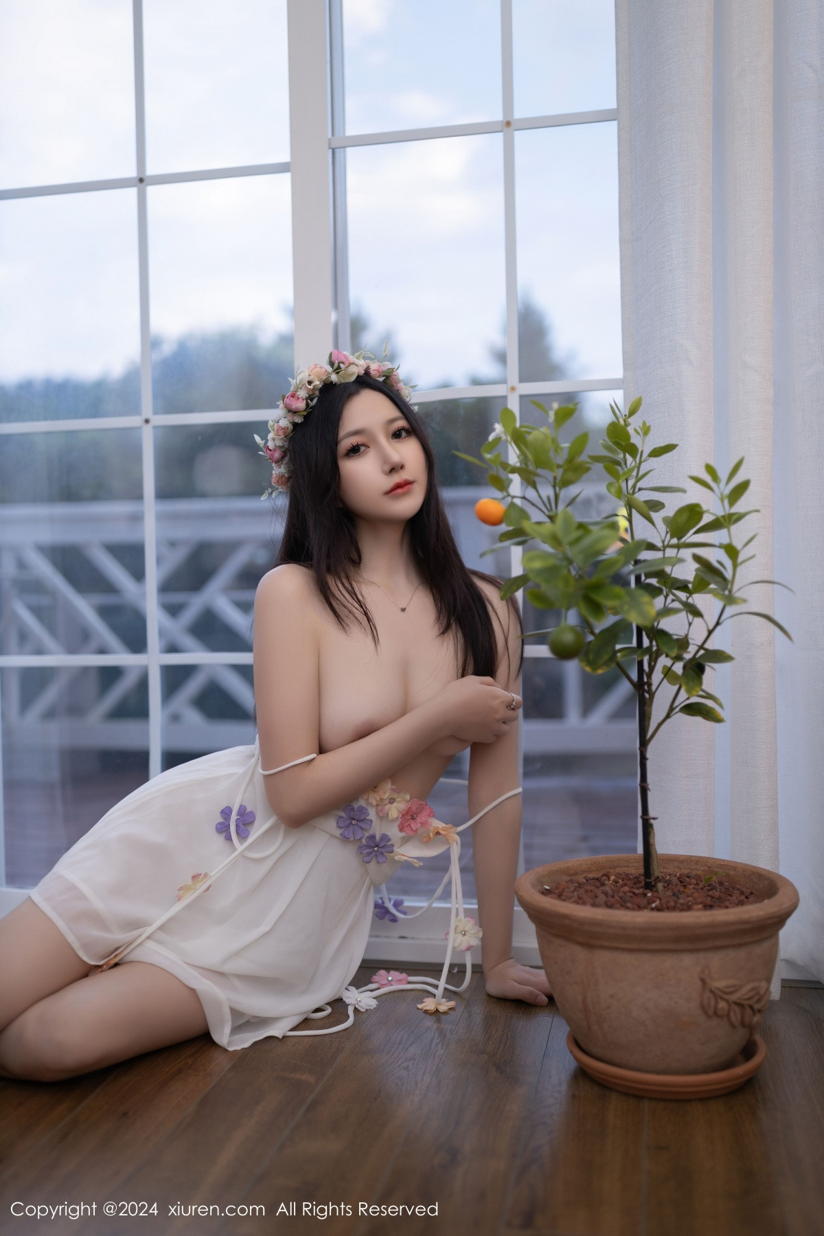[XiuRen秀人网]第9531期鱼子酱写真 [80P]-012